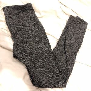 Old navy striped workout leggings